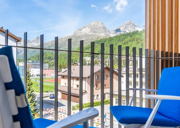 Stadthaus N26 Double By Interhome * St. Moritz